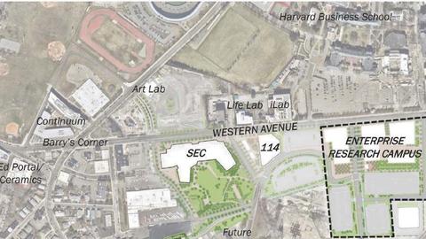 Harvard is soliciting developers' proposals for the first phase of the “enterprise research campus,” across the street from the Business School.